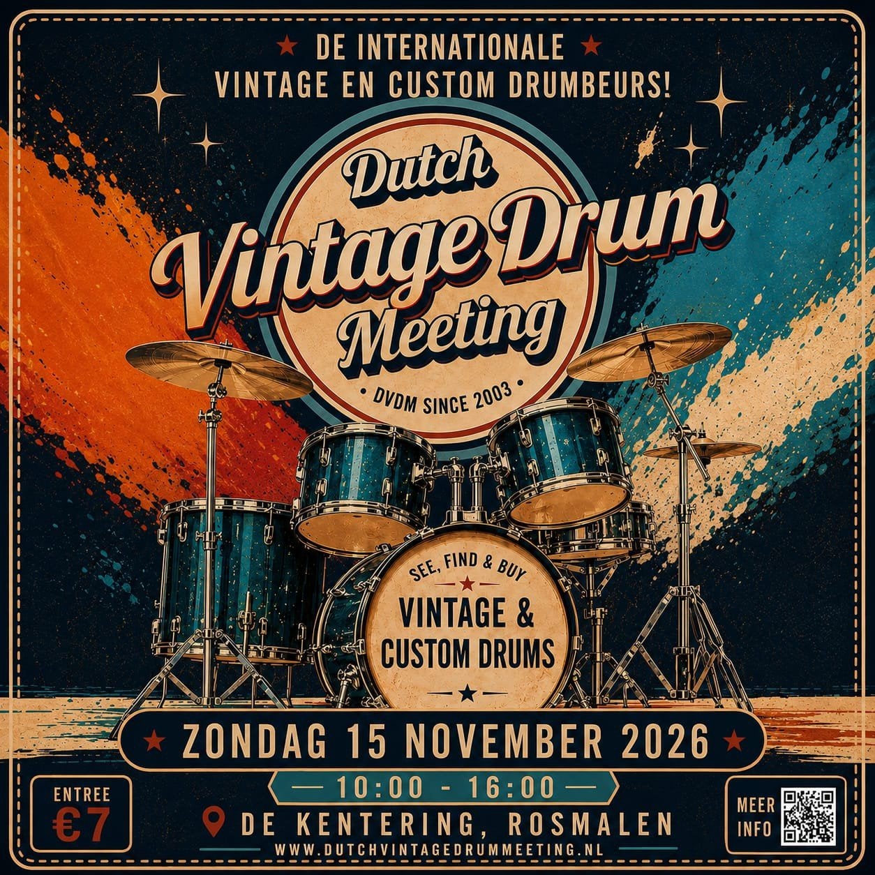 DRUMBEURS!!, Muziek en Instrumenten, Drumstellen en Slagwerk, Ophalen, Nieuw