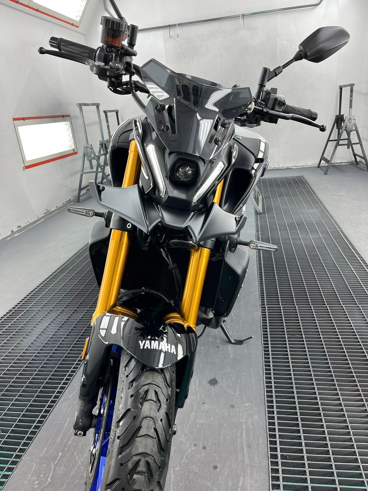 Yamaha MT-09 SP 2023, Motoren, Motorrijbewijs A, 3 cilinders, Particulier, Meer dan 35 kW