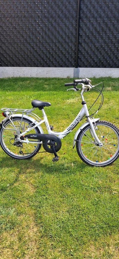 Kinderfiets, Fietsen en Brommers, Fietsen | Meisjes, Ophalen, 22 inch