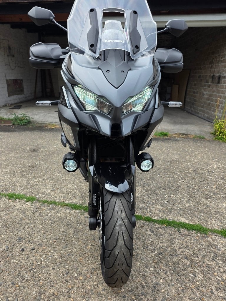 Moto kawasaki 1000s  2024 garantie jusque 2028, Occasion, 4 cilinders, Quickshifter, Handgeschakeld