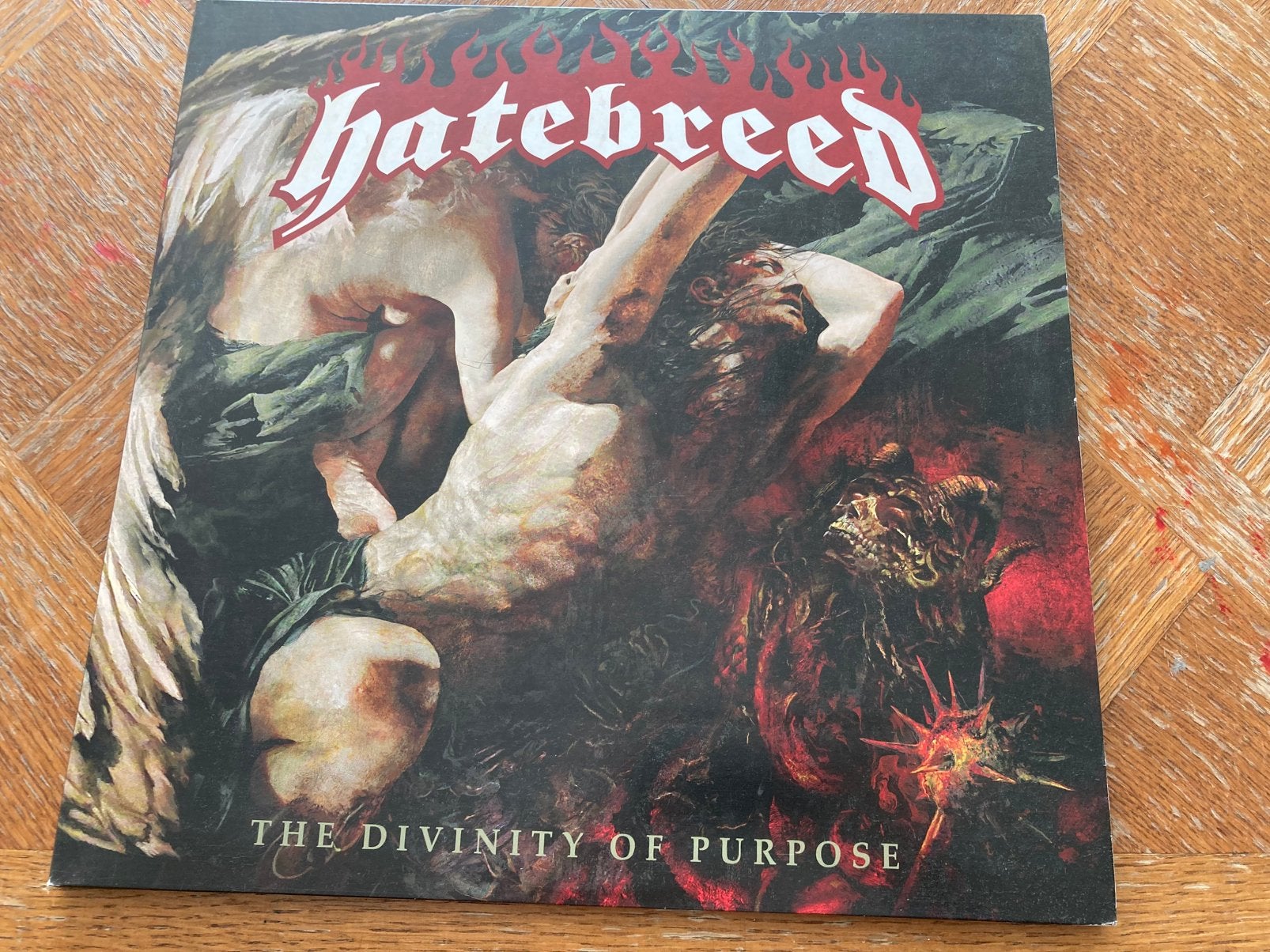 Hatebreed: The Divinity Of Purpose LP, 12 pouces, Double LP, Enlèvement ou Envoi, Comme neuf