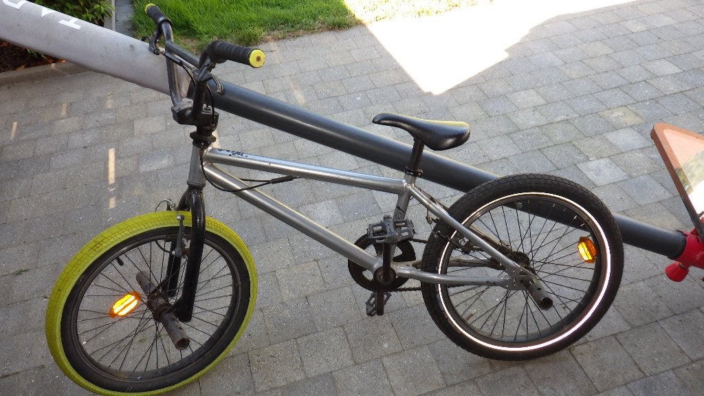 BMX, Fietsen en Brommers, Ophalen, Gebruikt, Velgrem, Rockrider (Decathlon)