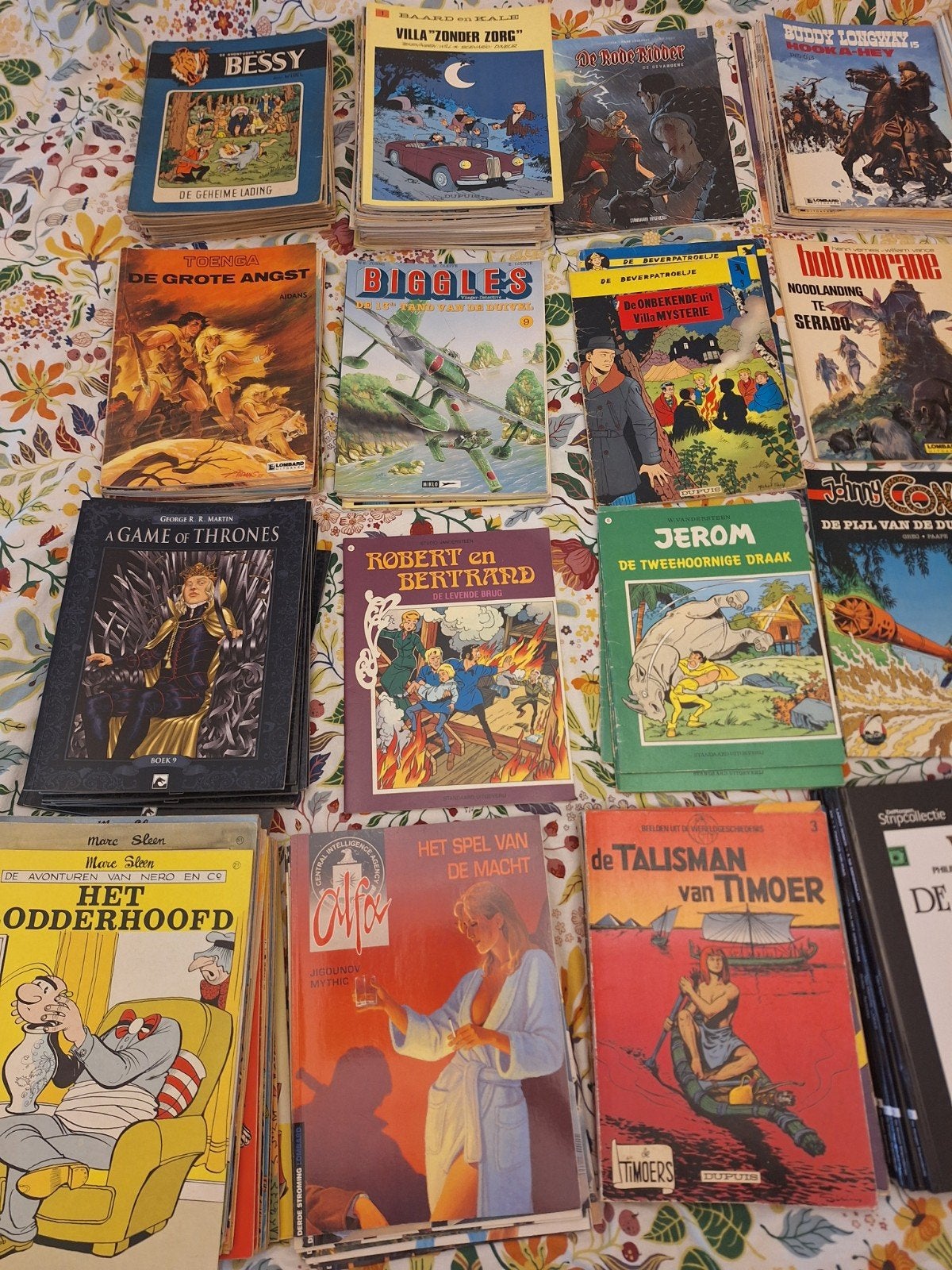 lot van 176 mooi strips, Ophalen of Verzenden