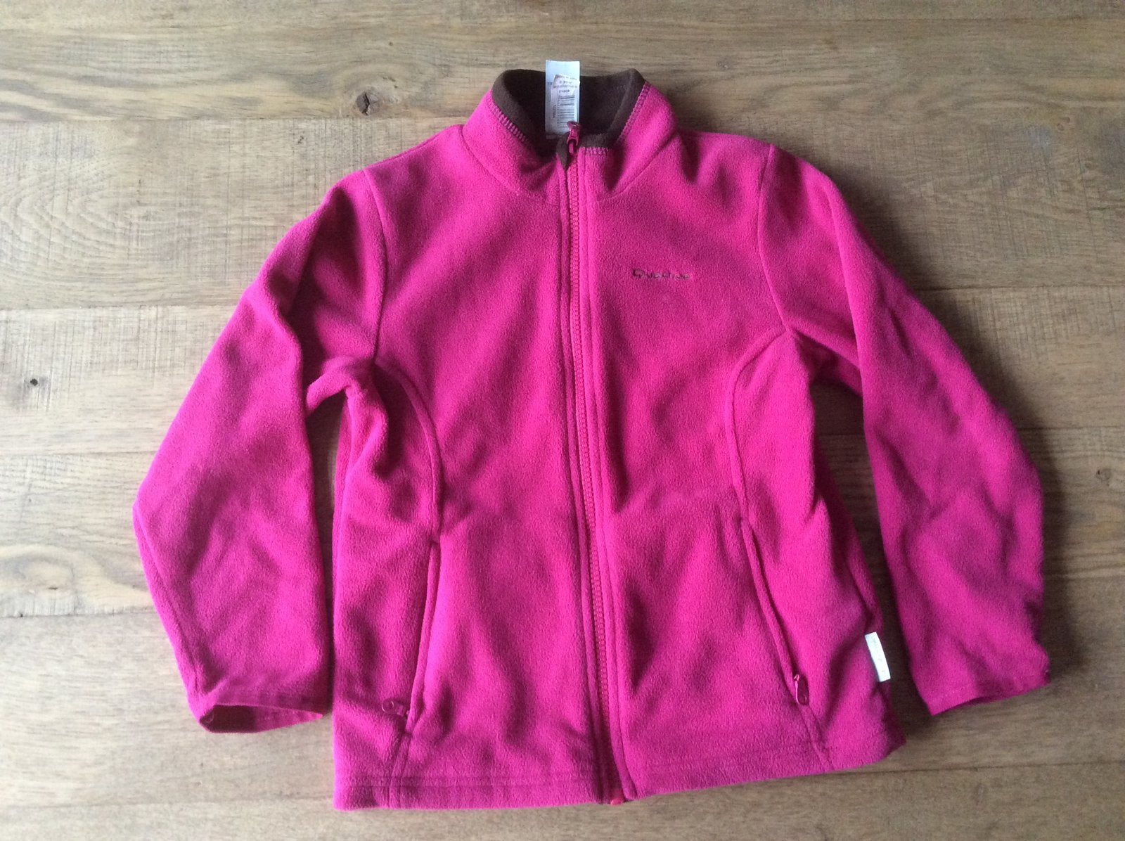 Sweater met rits merk Quechua maat 6 jaar, Kleding | Dames, Wintersportkleding, Ophalen of Verzenden, Zo goed als nieuw