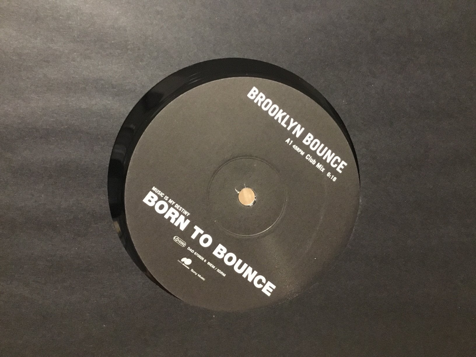 Brooklyn Bounce. Born To Bounce, Enlèvement ou Envoi, Comme neuf