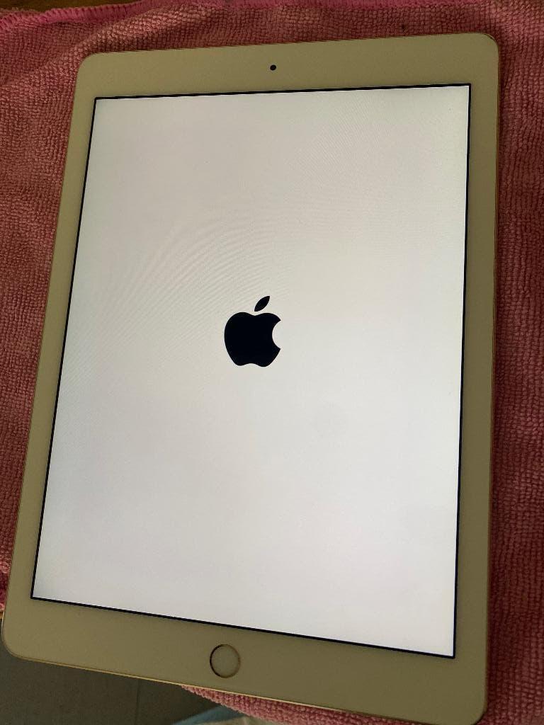 ipad air 2  64GB gold wifi: batterij 100% ok, in topstaat, Computers en Software, Apple iPads, Gebruikt, Apple iPad Air, Wi-Fi