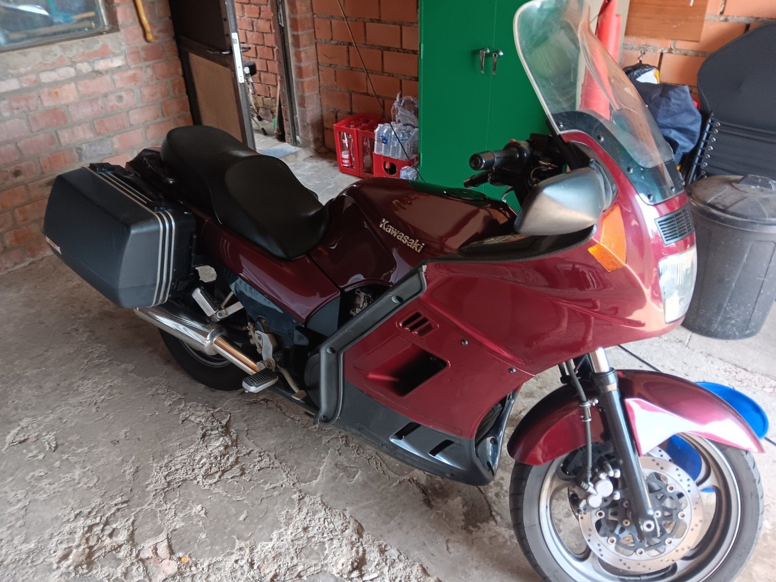 kawasaki GTR 1000CC 1996, Occasion, 4 cilinders, 1000 cc, Handgeschakeld