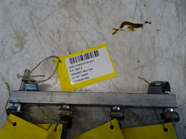 INJECTIEGALERIJ Opel Corsa D (01-2006/12-2014) (55562258), Gebruikt, Opel