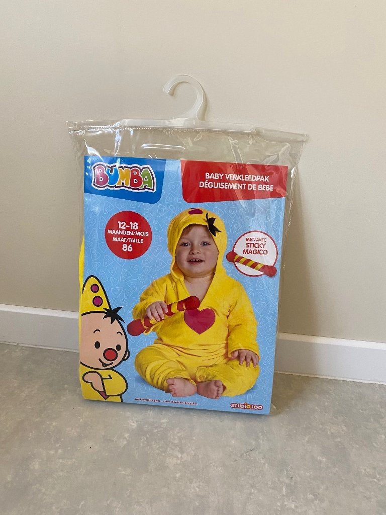 Baby Bumba verkleedpakje, Kinderen en Baby's, Babykleding | Overige, Ophalen, Nieuw
