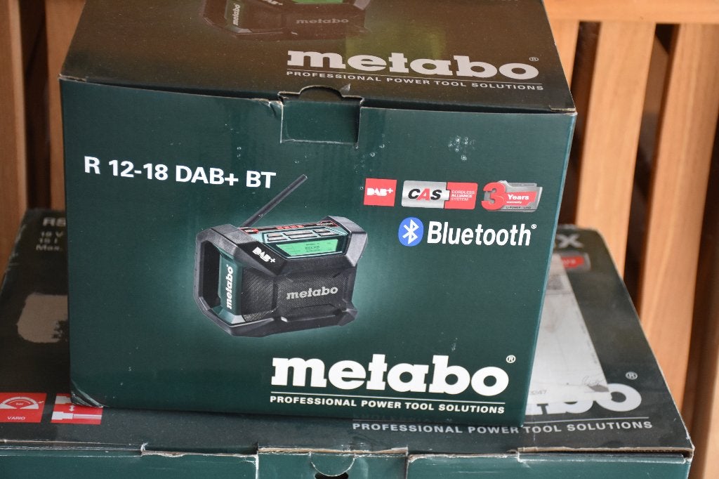 Radio de chantier Metabo, Enlèvement ou Envoi, Neuf, Radio de chantier