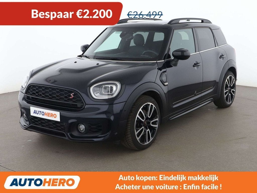 MINI Cooper S Countryman Cooper S ALL4 John Cooper Works Tri, Autos, Mini, Achat, Countryman, 4x4, ABS, Régulateur de distance