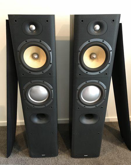 B&W 603 S3, TV, Hi-fi & Vidéo, Enlèvement ou Envoi, Comme neuf