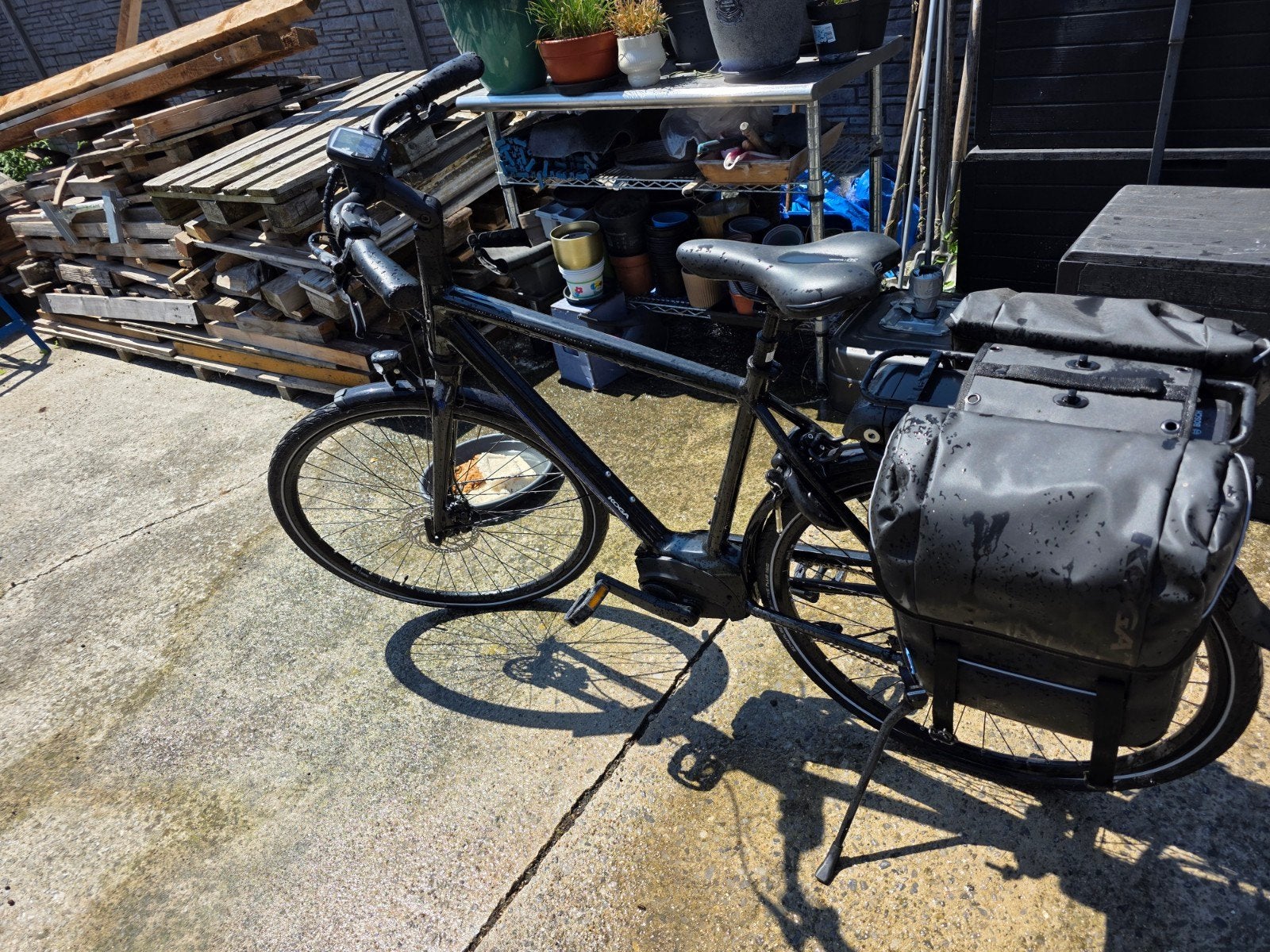 Electrische fiets merk Koga e-inspire(nieuw 2,43km), Fietsen en Brommers, Elektrische fietsen, Ophalen