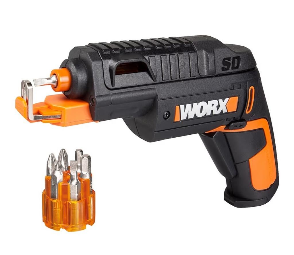 Worx elektrische schroevendraaier., Doe-het-zelf en Bouw, Ophalen