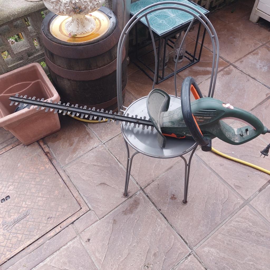 Heggeschaar black and decker, Tuin en Terras, Heggenscharen, Ophalen