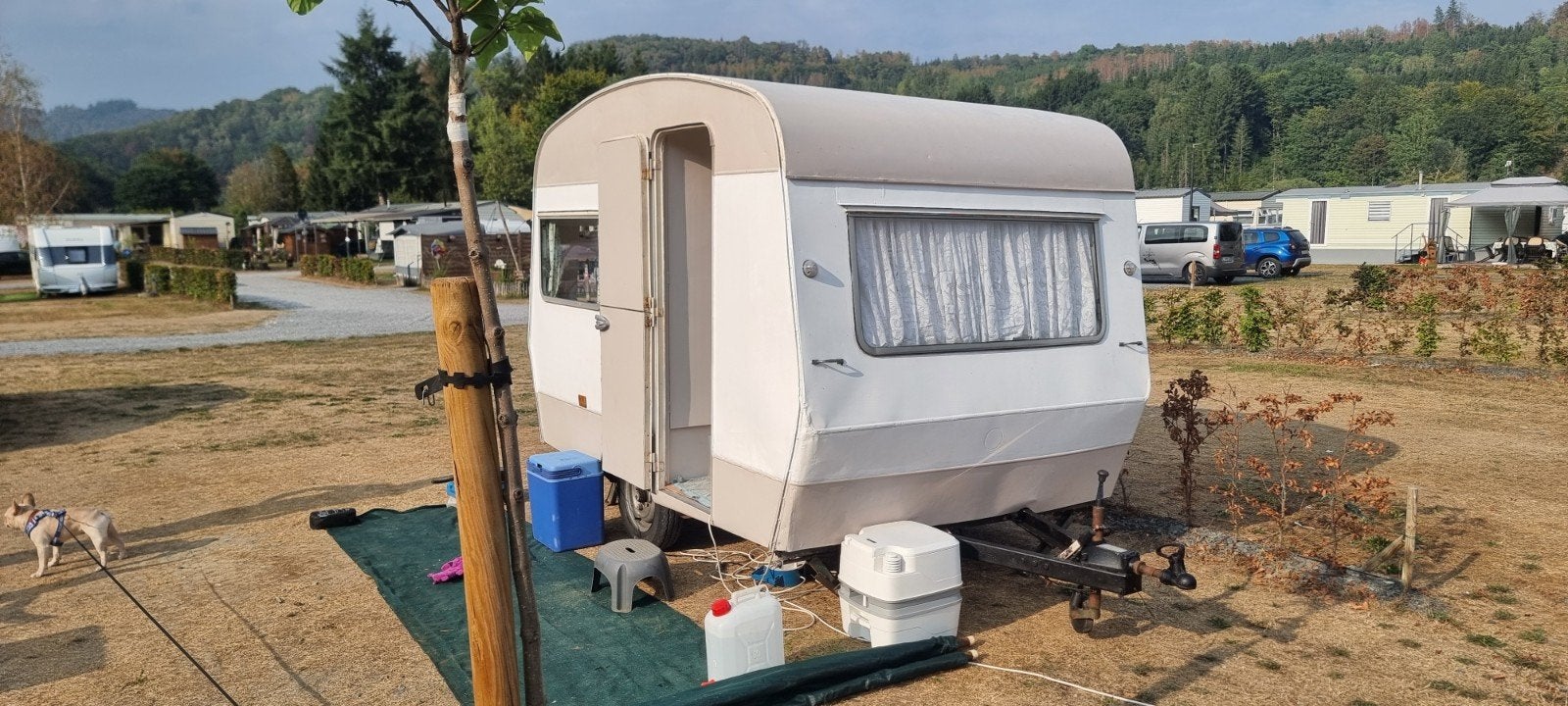 Superbe petite caravane 421kg!!!! très bon état, Particulier, Sprite