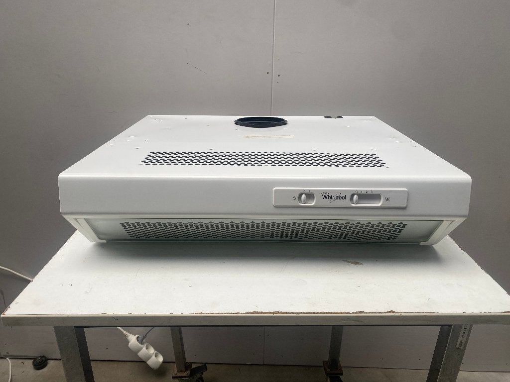 (27) Recente afzuigkap Whirlpool., Electroménager, Enlèvement, Comme neuf