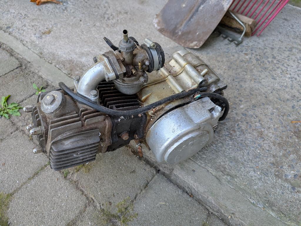 lifan 125cc, Vélos & Vélomoteurs, Enlèvement, Utilisé, Lifan