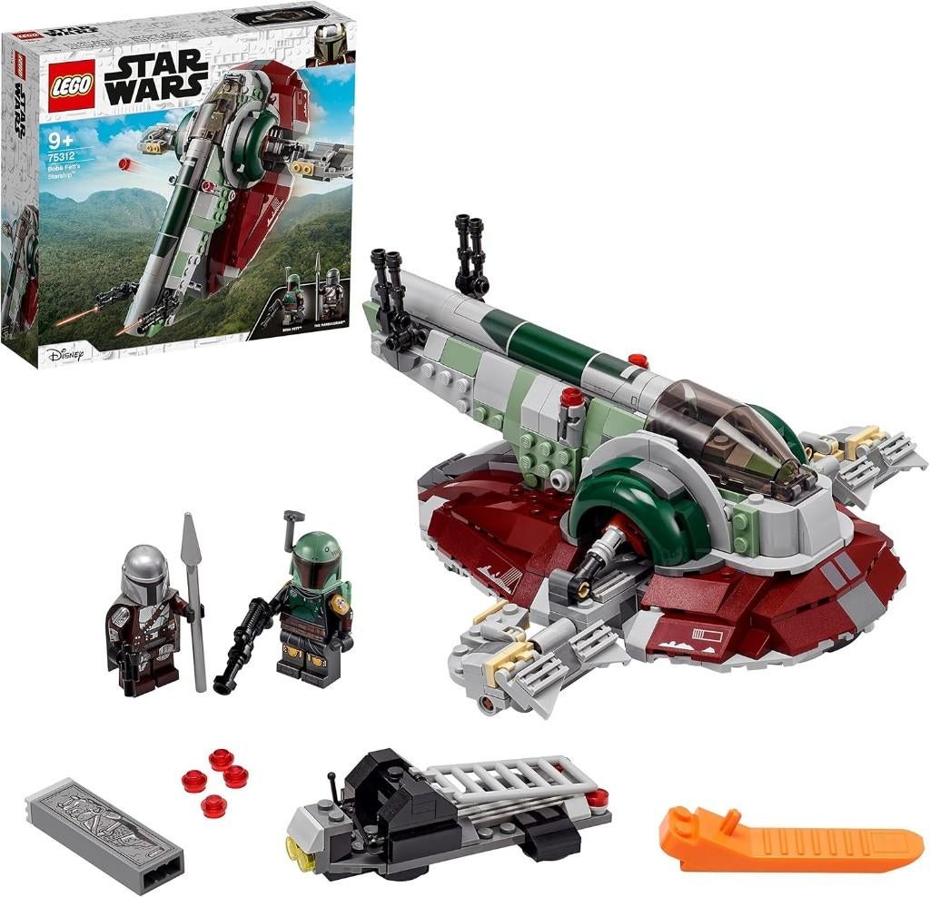 LEGO Star Wars | Boba Fett's schip | GRATIS LEVERING