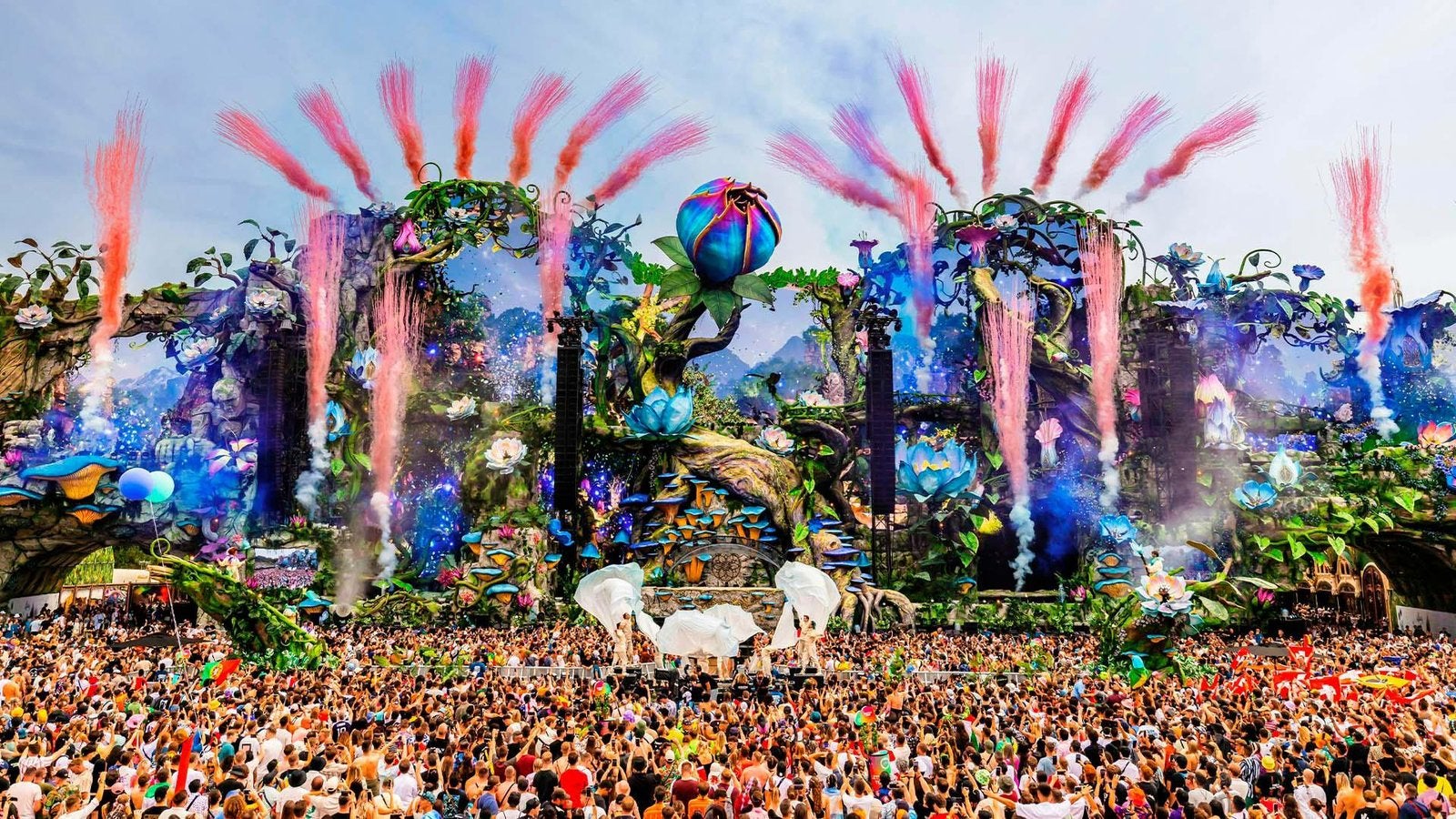 3x tickets W2 Tomorrowland zaterdag, Tickets en Kaartjes
