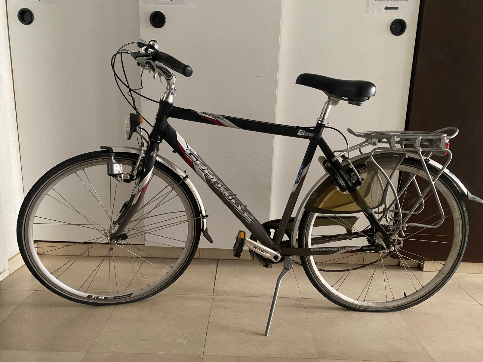 Granville fiets, Fietsen en Brommers, Ophalen, Gebruikt, Minder dan 10 versnellingen, Overige merken