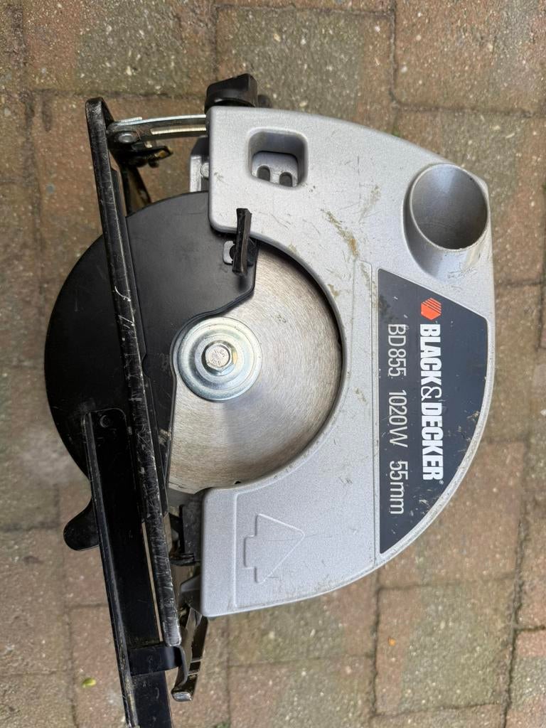 Cirkelzaag, Doe-het-zelf en Bouw, Gereedschap | Zaagmachines, Ophalen, Cirkelzaag, 600 tot 1200 watt, Zo goed als nieuw