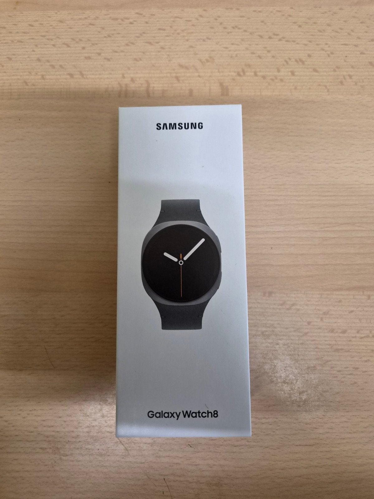 Samsung Galaxy Watch 8 40mm, Neuf, Étanche, Samsung galaxy watch 8, Noir