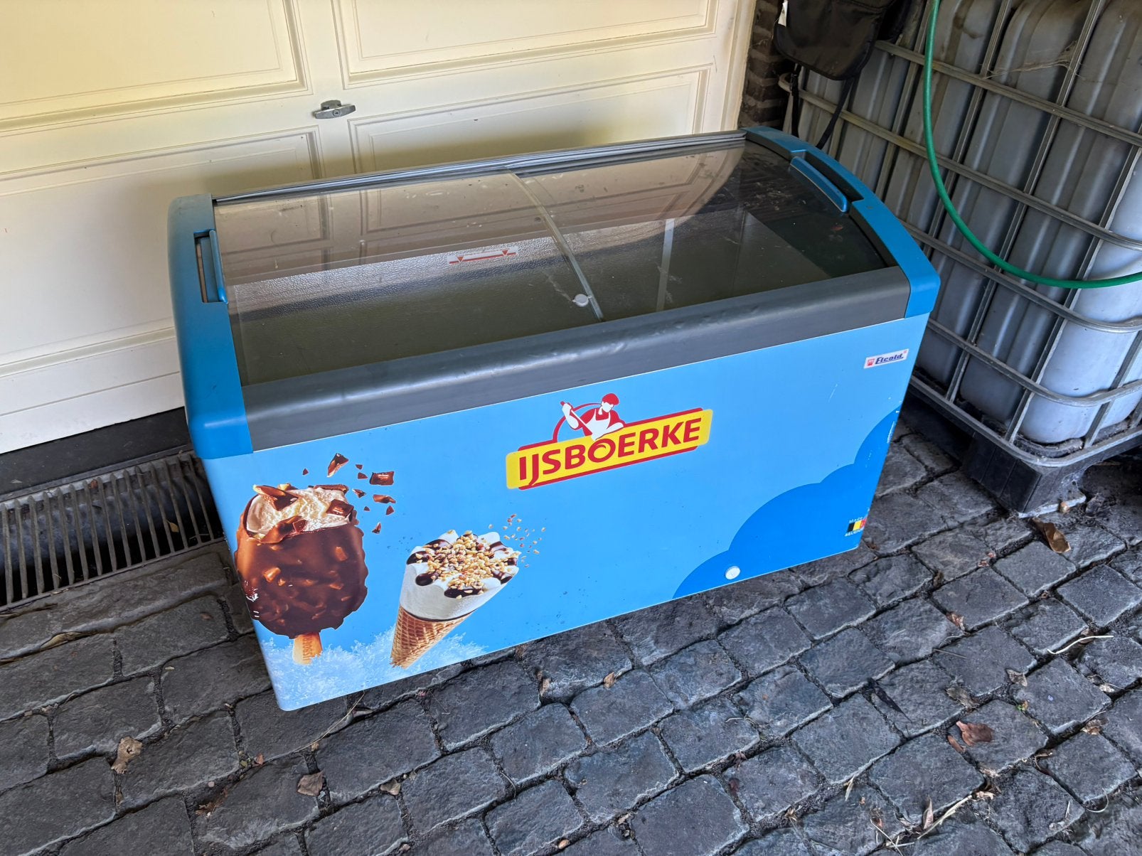 Diepvriezer ijsboerke, Ophalen, Gebruikt