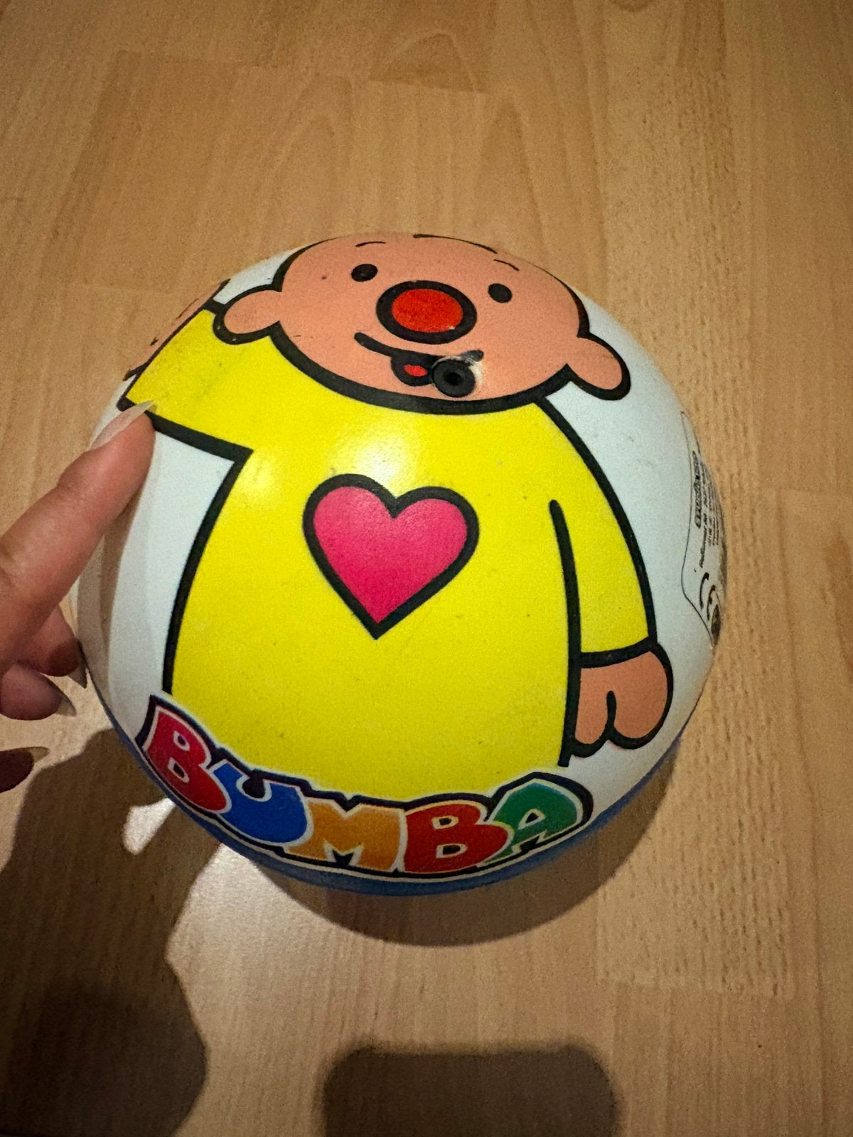 Bal Bumba BioBall, Kinderen en Baby's, Speelgoed | Overig, Ophalen, Zo goed als nieuw, Jongen of Meisje