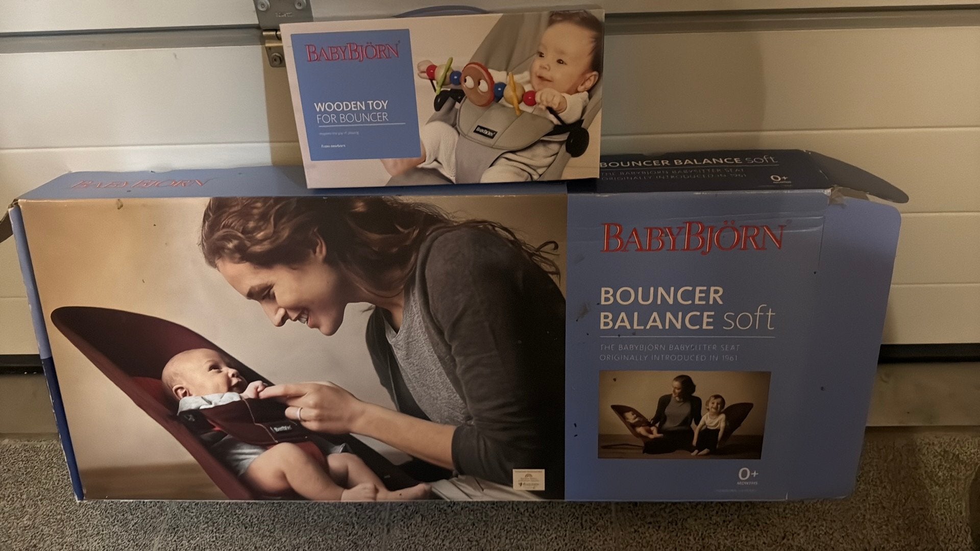 BabyBjorn Bouncer (€210 nieuwprijs excl accessoires), Kinderen en Baby's, Ophalen of Verzenden, Zo goed als nieuw