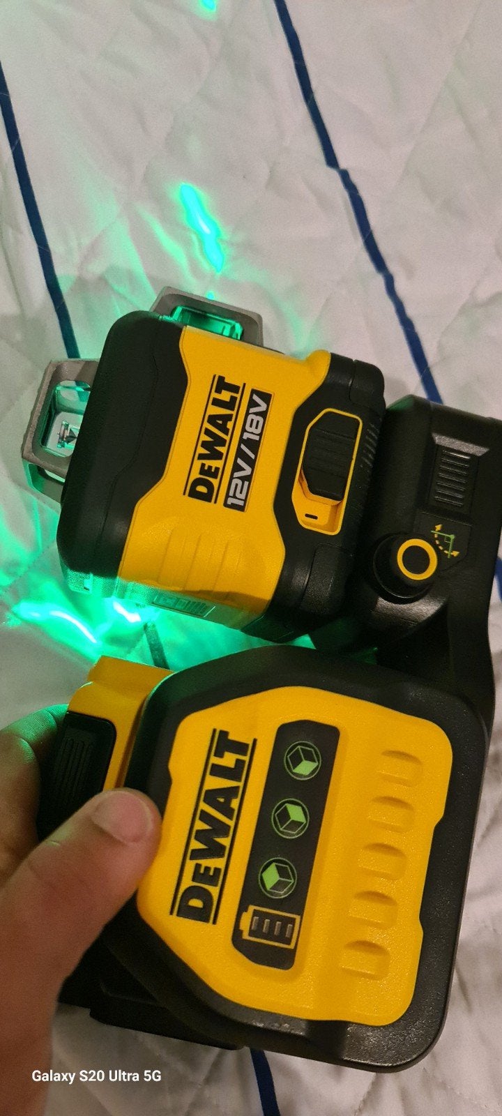 dewalt laser 18v ️ neuf ️, Enlèvement