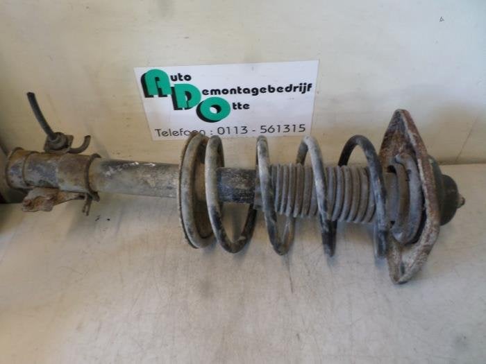 Schokdemperpoot rechts-voor van een Peugeot 806, Gebruikt, -, -, Ophalen of Verzenden