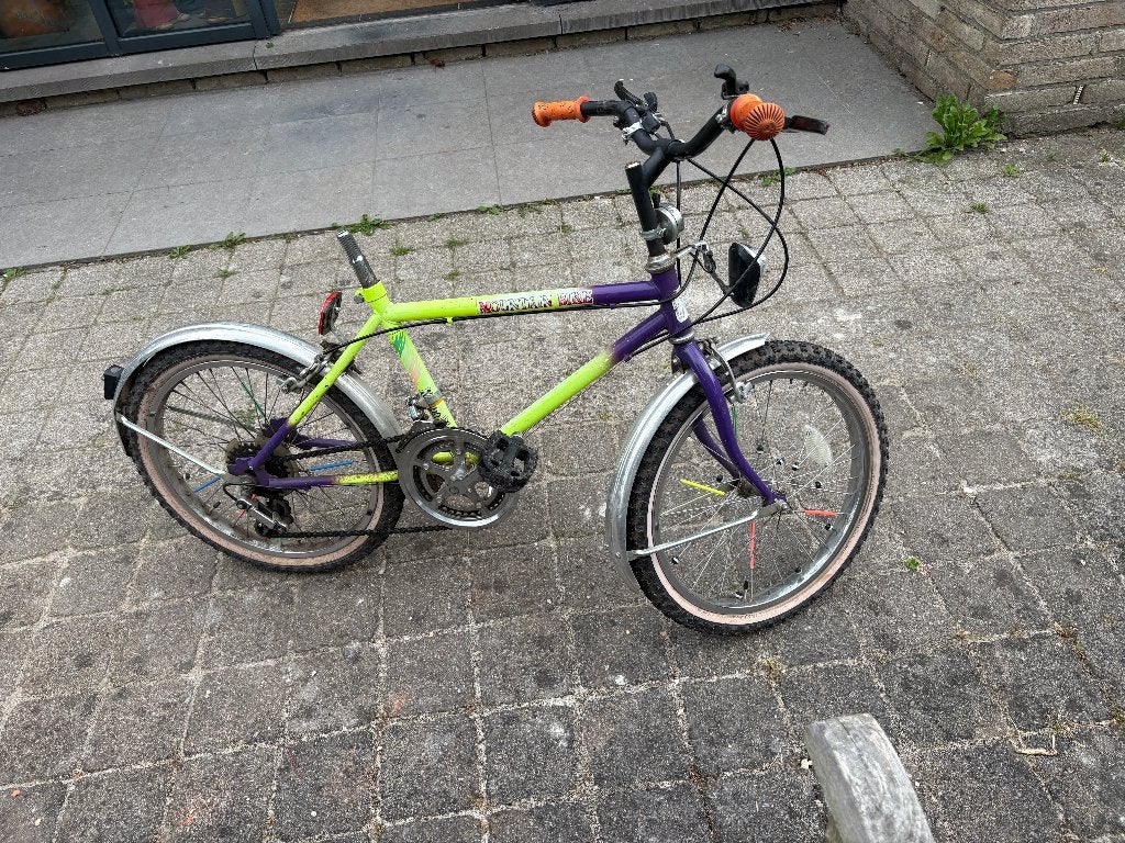 fiets jongen 6-8 jaar, Ophalen, Gebruikt, Versnellingen