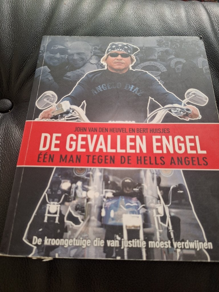 boek: De gevallen engel (John van den Heuvel en Bert H.), Enlèvement, Utilisé, John van den Heuvel en Bert Huisjes