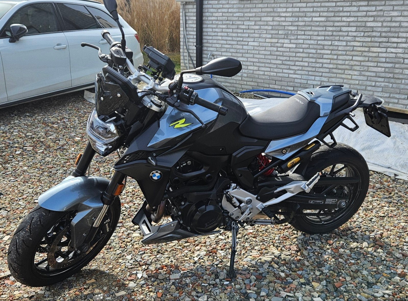 BMW F900R 2013 4000KM, Motos, Permis Moto A, Occasion, Plus de 35 kW, 2 cylindres