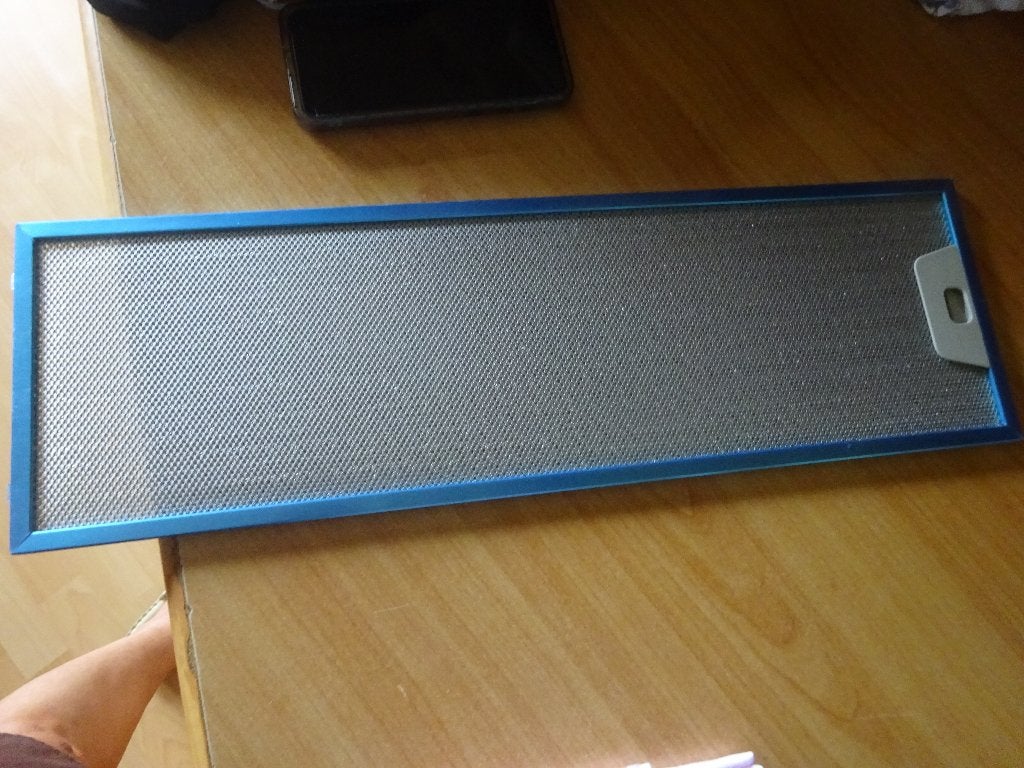 dampkapfilter voor zanussi ZHP6022X, Ophalen, Nieuw, Inbouw, Overige typen