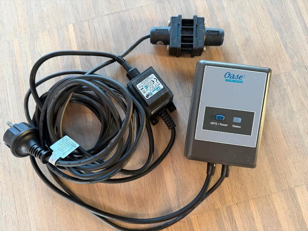Oase Aquamax Eco Control, Tuin en Terras, Ophalen of Verzenden, Zo goed als nieuw, Vijverpomp