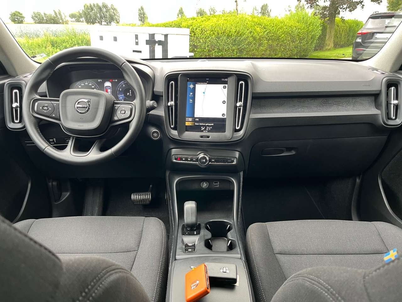 Volvo XC40 1.5 T2 Geartronic/1eignr/79500km/Carplay/Pdc/Led, Zwart, USB, 0 kg, 5 zetels