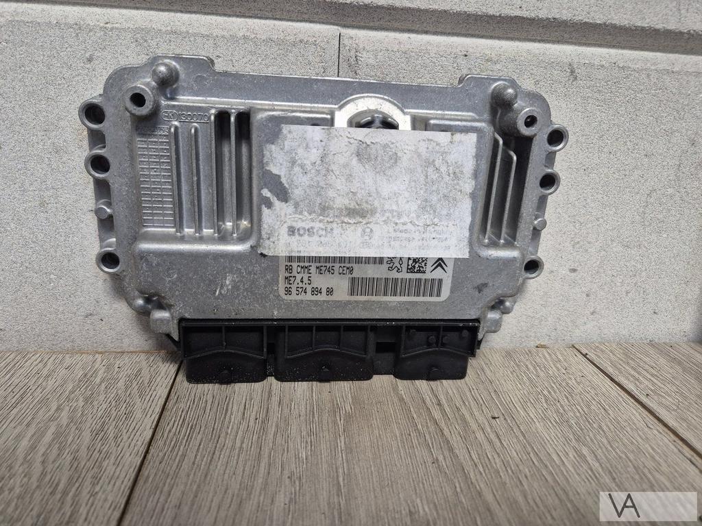 Citroen C4 2004 - 2008 ecu motorcomputer 1.6 benzine NFU €30, -, Utilisé, -, -