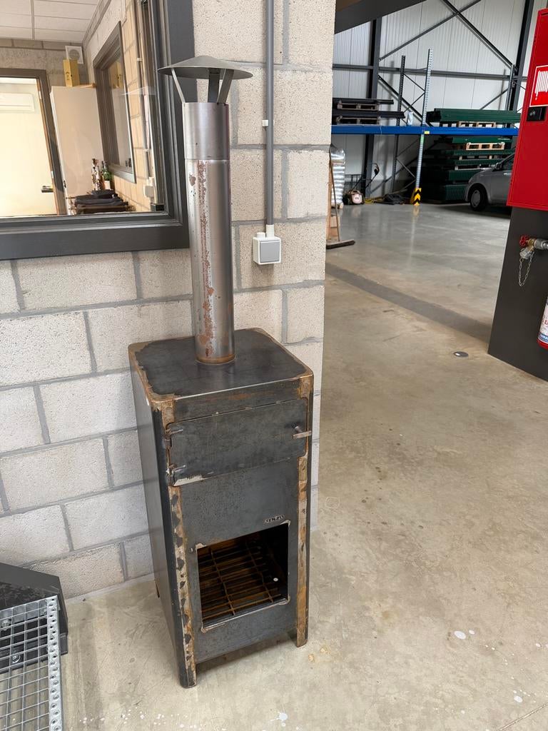 Pizza oven roestvrij staal, Tuin en Terras, Ophalen, Nieuw