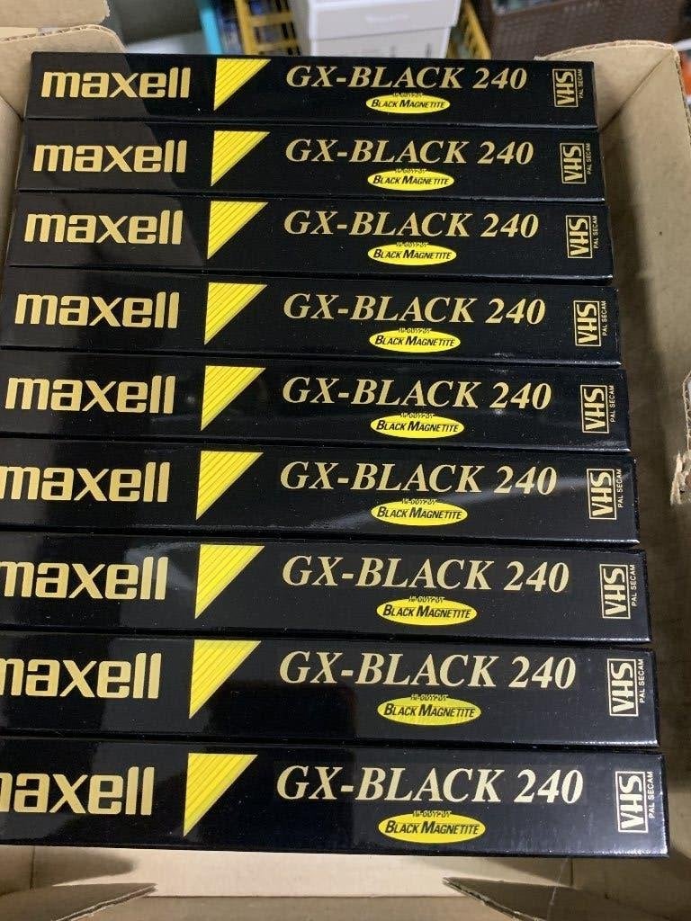 Videobanden VHS (nieuw), Ophalen of Verzenden, Nieuw in verpakking, VHS
