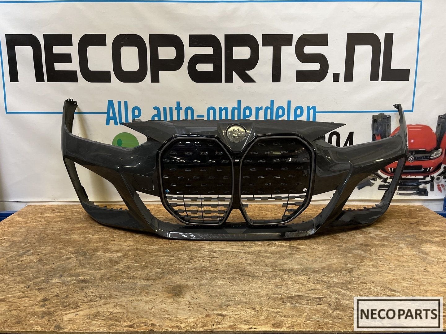 BMW 4 SERIE G26 GRAN COUPE BUMPER VOORBUMPER ORGINEEL, Auto-onderdelen, Gebruikt, -, -, Ophalen of Verzenden