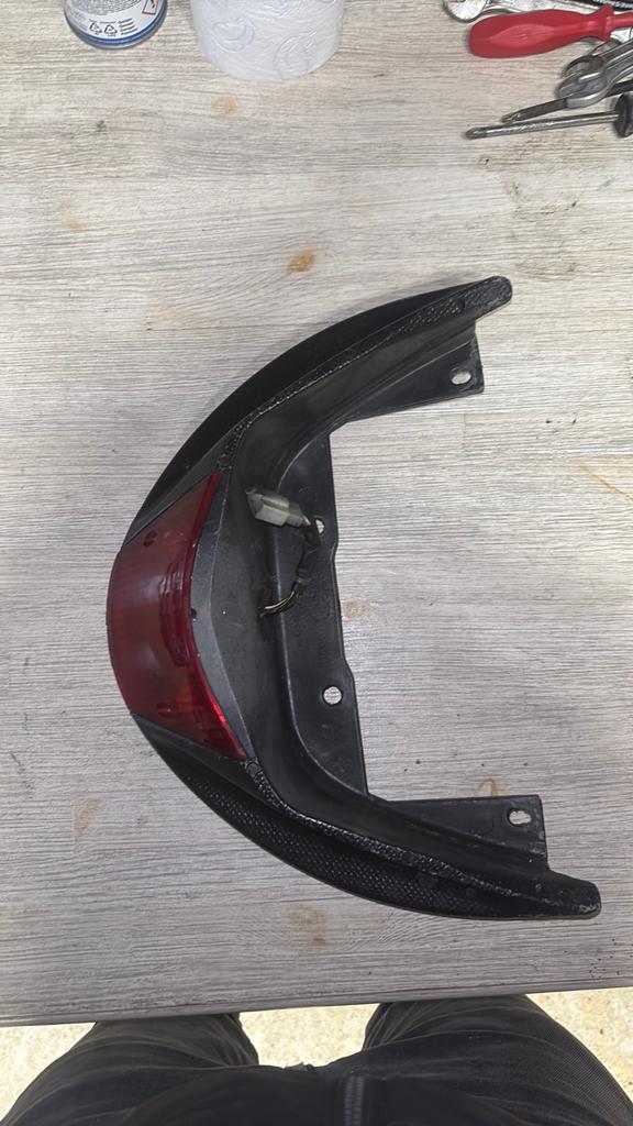 Achterlicht zip, Motoren, Onderdelen | Harley-Davidson, Ophalen