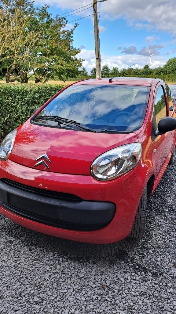 Citroen C1, Autos, Rouge, Achat, 3 places, Boîte manuelle