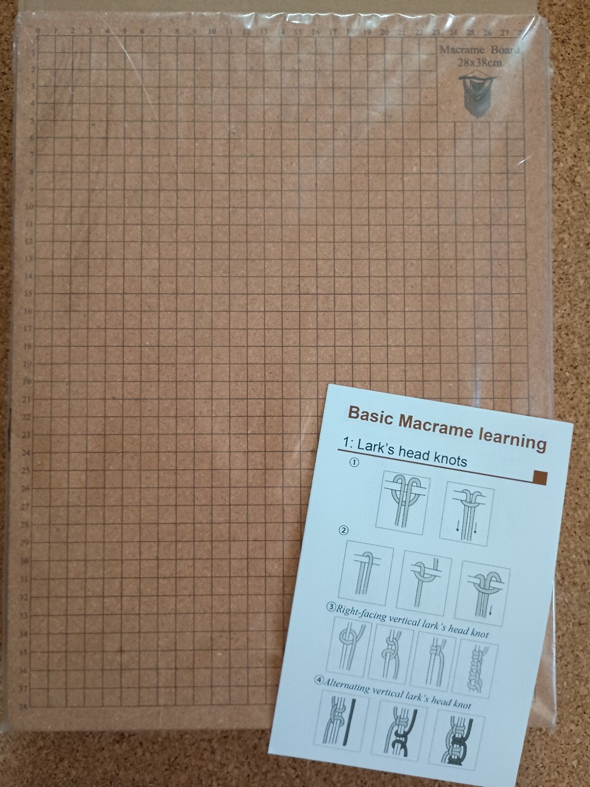 Macrame borden verschillende afmetingen, Ophalen
