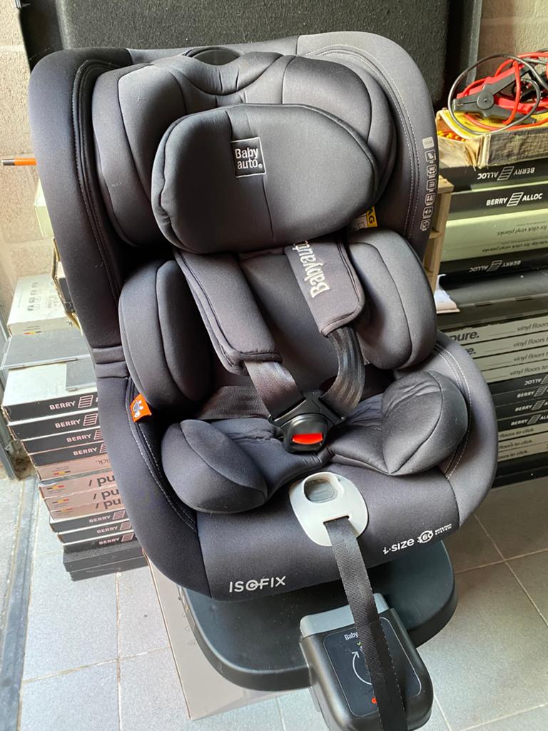 Babyauto signa autostoel i-size, Verstelbare rugleuning, 0 t/m 18 kg, Zo goed als nieuw, Isofix