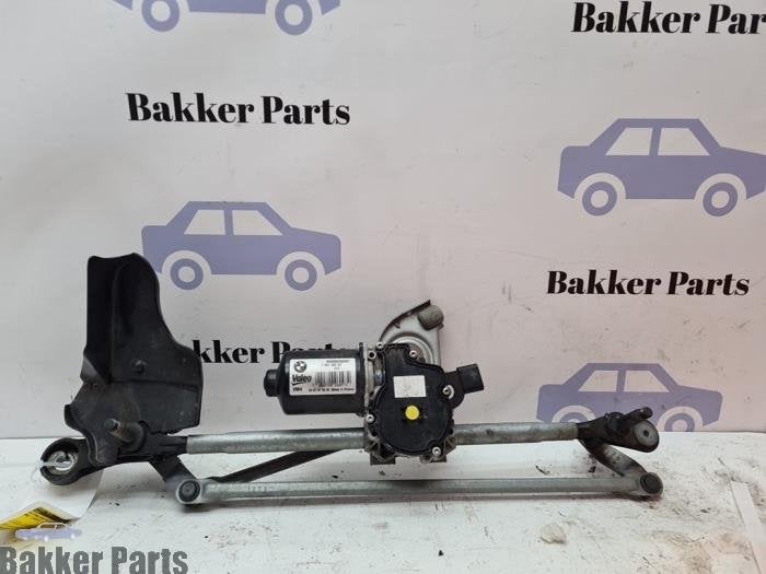 Moteur + mécanique essuie-glace d'un BMW 1-Serie, Autos : Pièces & Accessoires, -, -, 3 mois de garantie, Utilisé