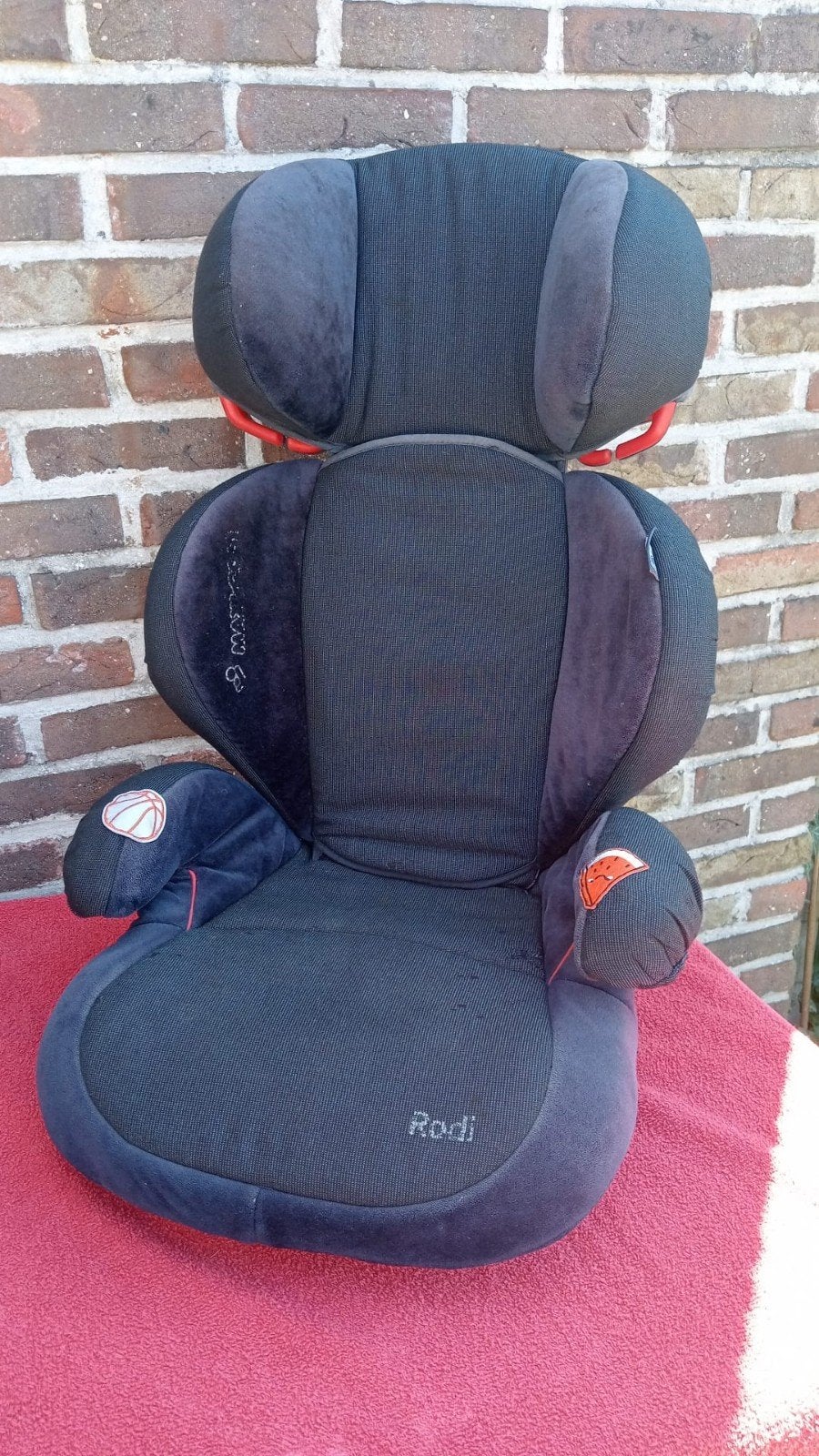 Maxicosi autostoel vanaf 3 jaar, Kinderen en Baby's, Autostoeltjes, Ophalen, 15 t/m 36 kg, Gebruikt, Autogordel