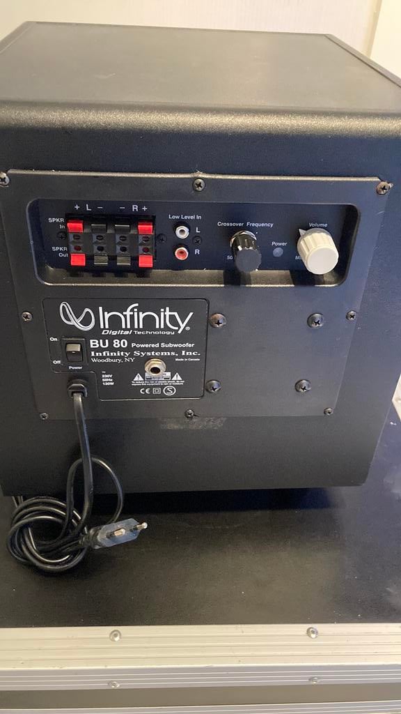 Superbe SUB actif/ passif, Muziek en Instrumenten, Versterkers | Bas en Gitaar, Ophalen, Zo goed als nieuw