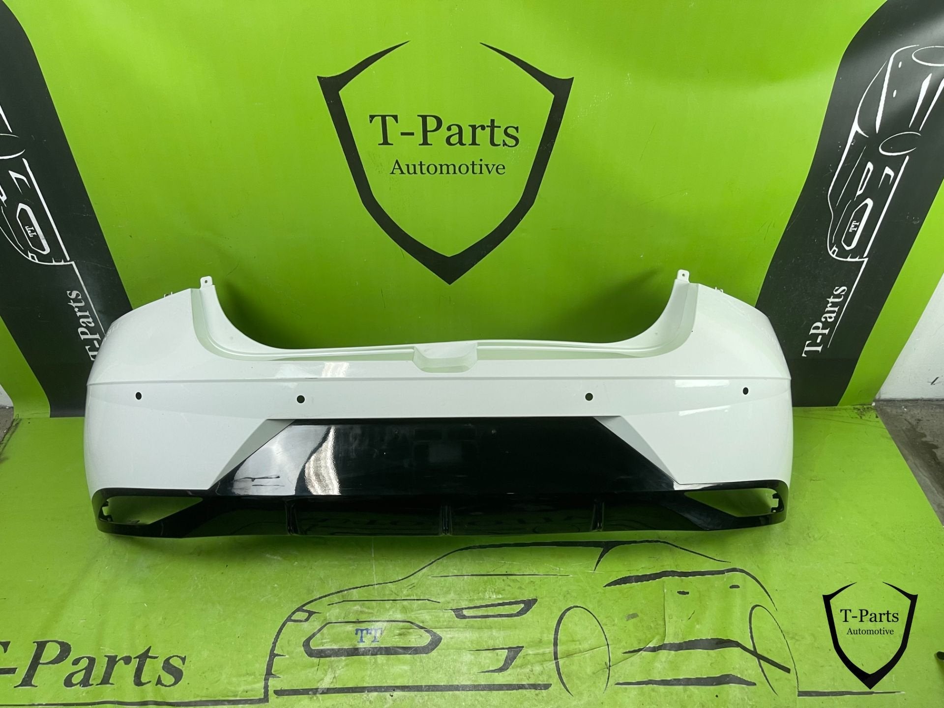 pare-chocs arri re de la Hyundai i20, Info@fabrikant.eu, Fabrikant BV, Pare-chocs, Utilisé